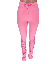 Load image into Gallery viewer, Stacked Long Pants
