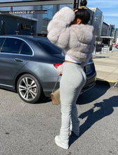 Load image into Gallery viewer, Stacked Long Pants
