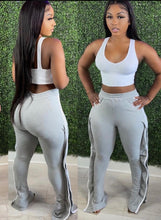 Load image into Gallery viewer, Striped Long Sweats
