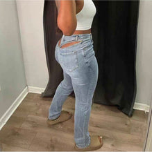 Load image into Gallery viewer, Back Out Jeans
