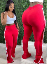 Load image into Gallery viewer, Striped Long Sweats
