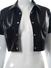 Load image into Gallery viewer, Check me Cropped Jacket
