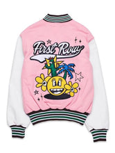 Load image into Gallery viewer, First Row Varsity Jacket
