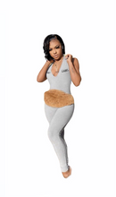Load image into Gallery viewer, Halter lucky label Jumpsuit

